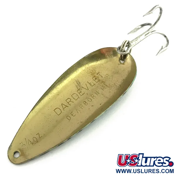 Dardevle Dardevlet Plandavka, Okoun, 21g, Mosaz, #8442