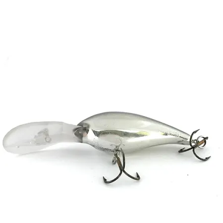 Norman DD 14 Hlubokopotápivý Crankbait, Stříbrný, 16g, USA, #8449