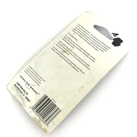 South Bend Essentials Kast-A-Way Plandavka, Zlatá/Nikl/Modrá, 7g, #8451