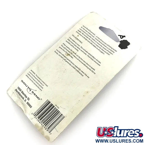 South Bend Essentials Kast-A-Way Plandavka, Zlatá/Nikl/Modrá, 7g, #8451