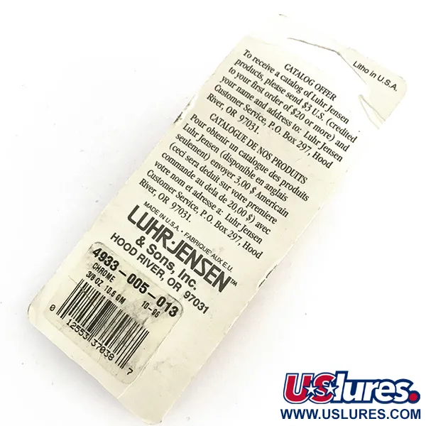 Tony Accetta Tony's Spoon Plandavka, Nikl, 11g, Vintage, #8454