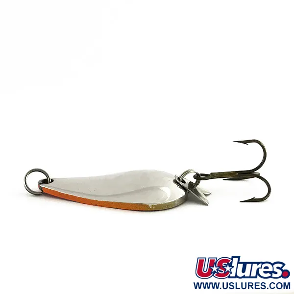 Acme K.O. Wobbler Plandavka, Nikl / Oranžová, 14g, Sonic Flipper, #8464