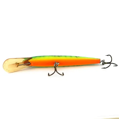 Bagley's Diving Bang-O-Lure Wobbler, Fire Tiger, 12,5g, UV, #8474