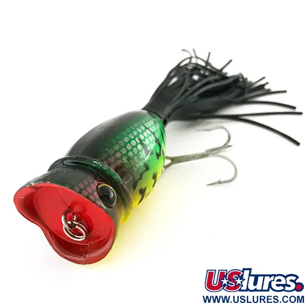 Producers Popper Hladinový wobler, Fire Tiger, 7,1g, Chrastítko, #8476