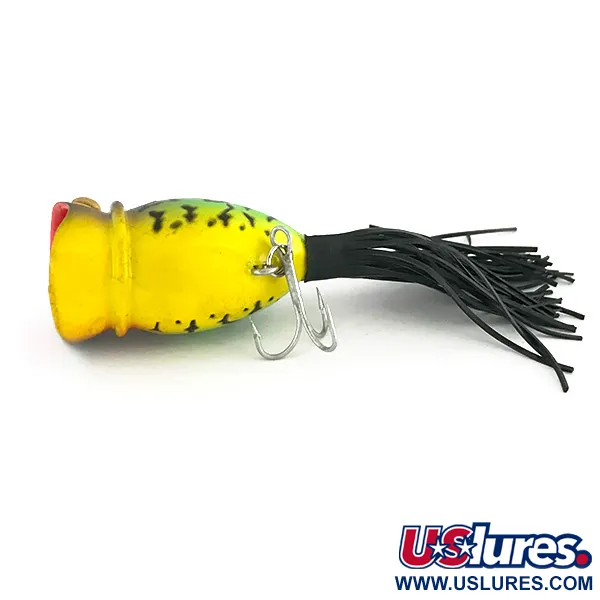 Producers Popper Hladinový wobler, Fire Tiger, 7,1g, Chrastítko, #8476