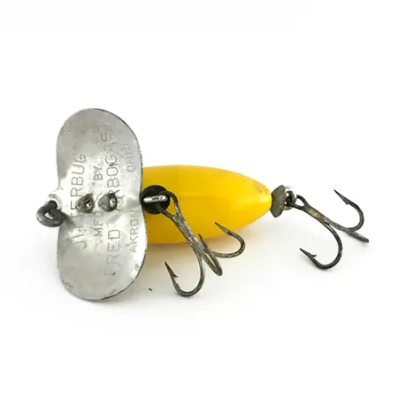 Fred Arbogast Jitterbug Hladinová Nástraha, Žlutá, 7g, Lopatka, #8477
