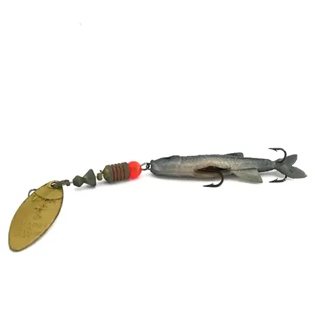 Mepps Comet Mino 1 Třpytka, Stříbrná, 7g, Holografický List, #8483