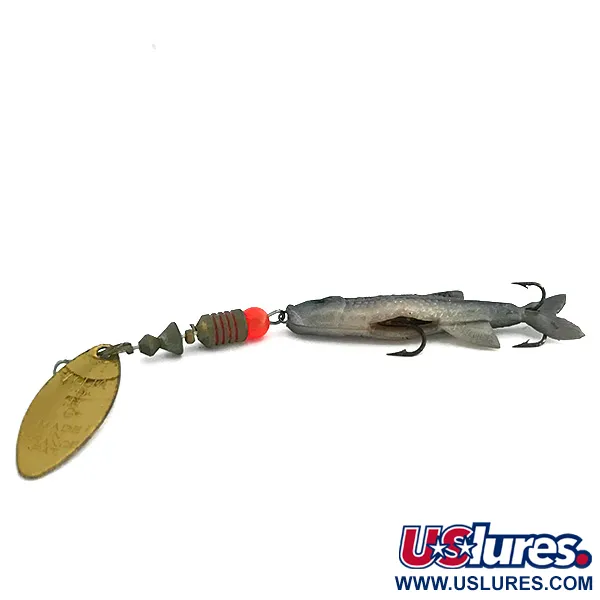 Mepps Comet Mino 1 Třpytka, Stříbrná, 7g, Holografický List, #8483