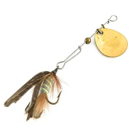 Jerry's Flies #707 Brown Hackle Rotačka, Zlatá, 1.4g, USA, #8485