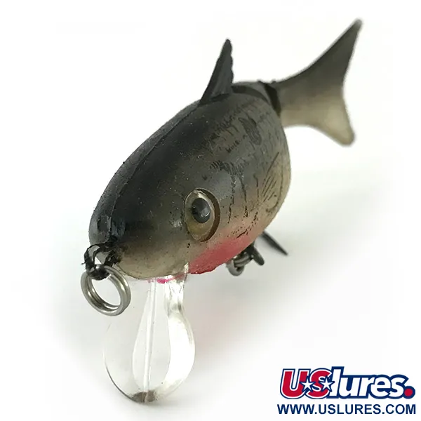 Possum Lures Swim Bait Swimbait, Šedá, 12,5g, Silikon, #8487