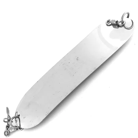 Luhr Jensen Dodger Atraktor, Nikl / Zelená, 40g, Trolling, #8491