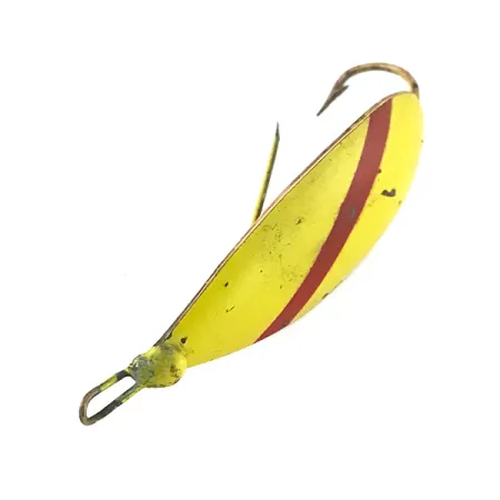 Johnson Silver Minnow Plandavka, Žlutá / Červená, 5g, Chránič, #8492