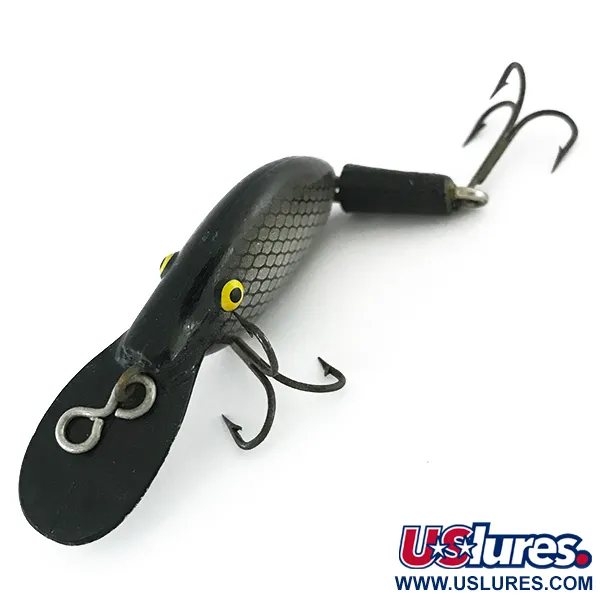 Nástraha Eppinger Sparkle Tail, Černá/Šedá, 6,5g, Potápivá, #8495