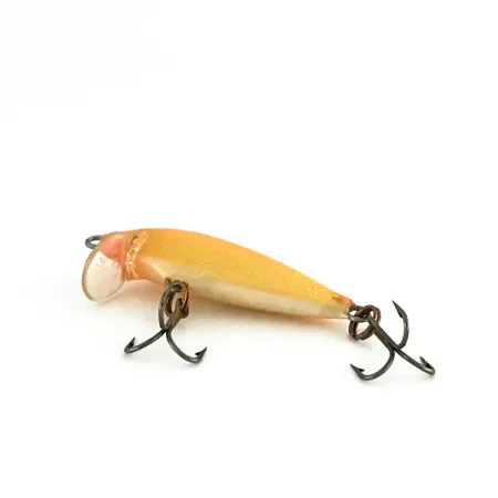 Rapala Countdown S4 potápivý wobler, Zlatá Oranžová, 4g, #8503