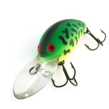 Bomber Model 7A Wobbler, Green Tiger, 9g, UV barva, #8504