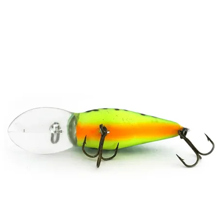 Bomber Model 7A Wobbler, Green Tiger, 9g, UV barva, #8504