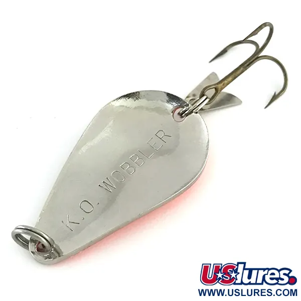 Plandavka Acme K.O. Wobbler, Stříbrná/Oranžová, 14g, Vábitko, #8507