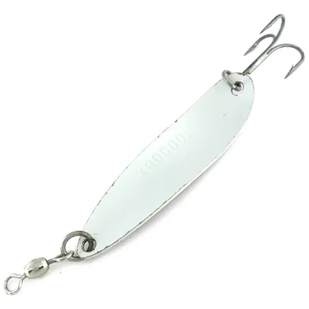 Luhr Jensen Krocodile Die #5 Plandavka, Bílá / Červená, 25g, Prisma, #8508