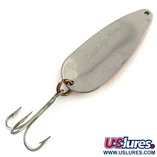 Weller Gypsy King 0 Plandavka, Červená / Bílá / Nikl, 11g, #8509