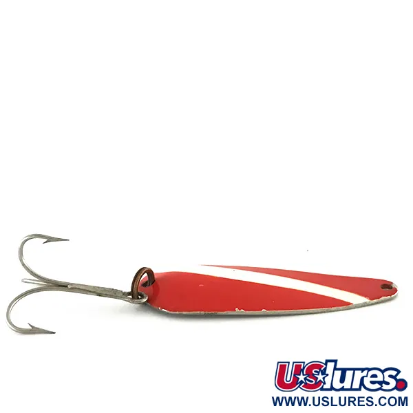 Weller Gypsy King 0 Plandavka, Červená / Bílá / Nikl, 11g, #8509