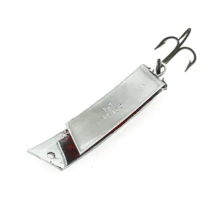 South Bend Super-Duper 506 Třpytka, Nikl, 7g, Vintage, #8512