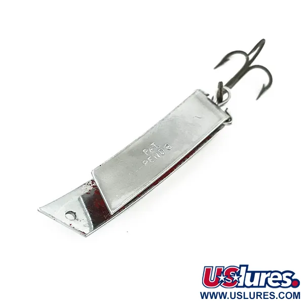 South Bend Super-Duper 506 Třpytka, Nikl, 7g, Vintage, #8512