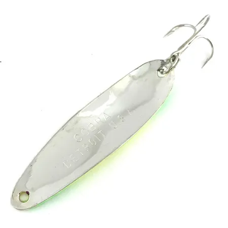 Wolverine Tackle Cobra UV Plandavka, Nikl/Chartreuse, 14g, UV, #8514