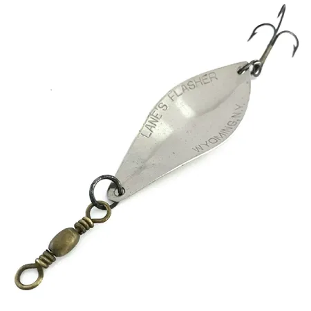 Lanes Tackle & Bait Lane's Flasher Plandavka, Nikl, 14g, Vintage #8518