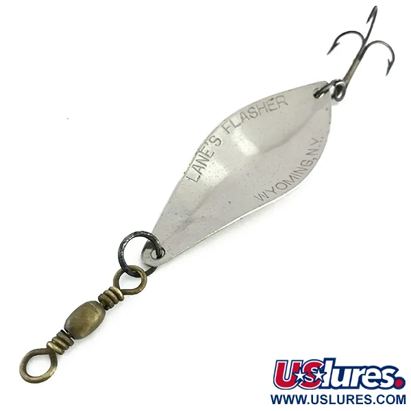 Lanes Tackle & Bait Lane's Flasher Plandavka, Nikl, 14g, Vintage #8518