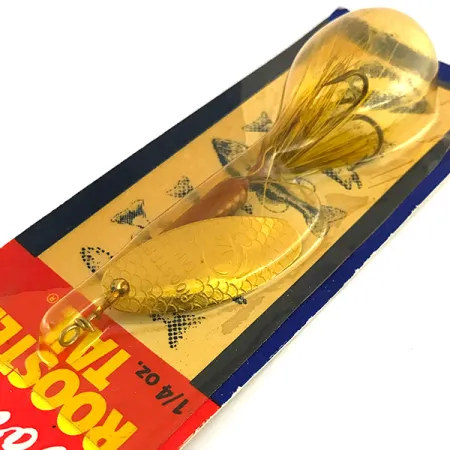 Yakima Bait Worden’s Original Rooster Tail Třpytka, Zlatá/Hnědá, 7g, #8520