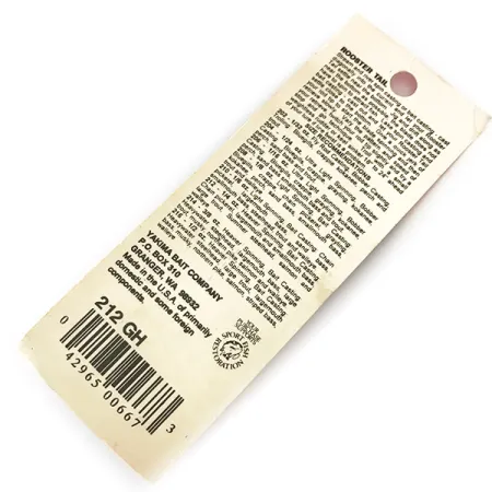 Yakima Bait Worden’s Original Rooster Tail Třpytka, Zlatá/Hnědá, 7g, #8520