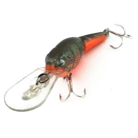 Rapala Shad Rap Jointed RS 05 Wobler, Orange, 8g, UV aktivní, #8526