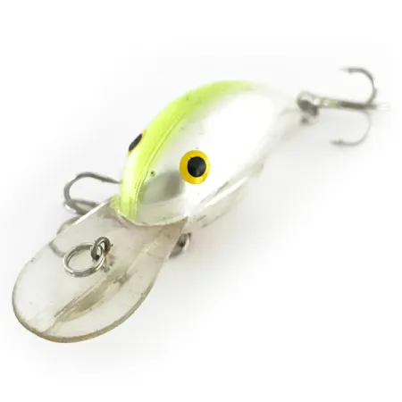 Bandit 200 Crankbait, Chrome Chartreuse, 8.5g, Chrastítko, #8529