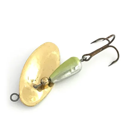 Panther Martin 6 Rotačka, Stříbrná/Chartreuse, 6g, Ražený list, #8537