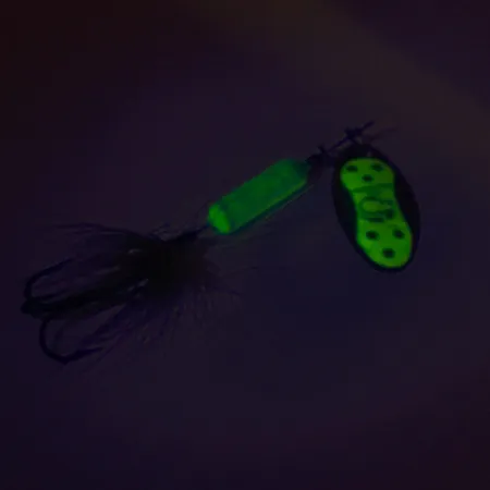 Worden’s Original Rooster Tail Třpytka, Zelená/Chartreuse, 3,6g, #8538