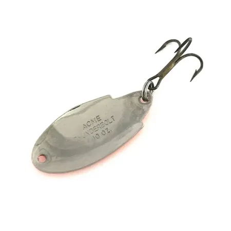 Acme Thunderbolt UV Plandavka, Fluorescent Orange / Nickel, 3,5g, #8549