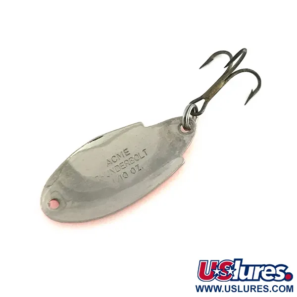 Acme Thunderbolt UV Plandavka, Fluorescent Orange / Nickel, 3,5g, #8549