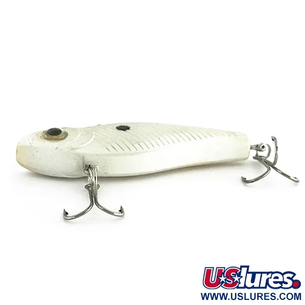 Bass Pro Shops XTS Lipless Potápivý, Pearl, 12g, Chrastící, #8557