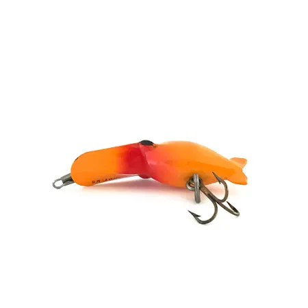 Luhr Jensen Hot Shot M5 Wobler, Oranžová, 2,5g, Ponor 0,9-1,5m, #8558