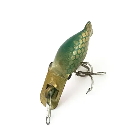 Luhr Jensen Hot Shot 70 Wobler, Zeleno-zlatá Voština, 1.6g, #8559