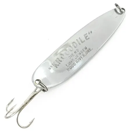 Luhr Jensen Krocodile Die #5 Plandavka, Nikl, 28g, Vzor Šupin, #8576