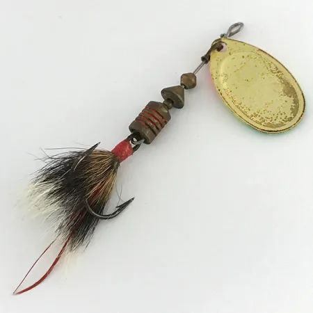 Třpytka Mepps Aglia 2 dressed, Rainbow, 4,7g, veverčí oháňka, #8583