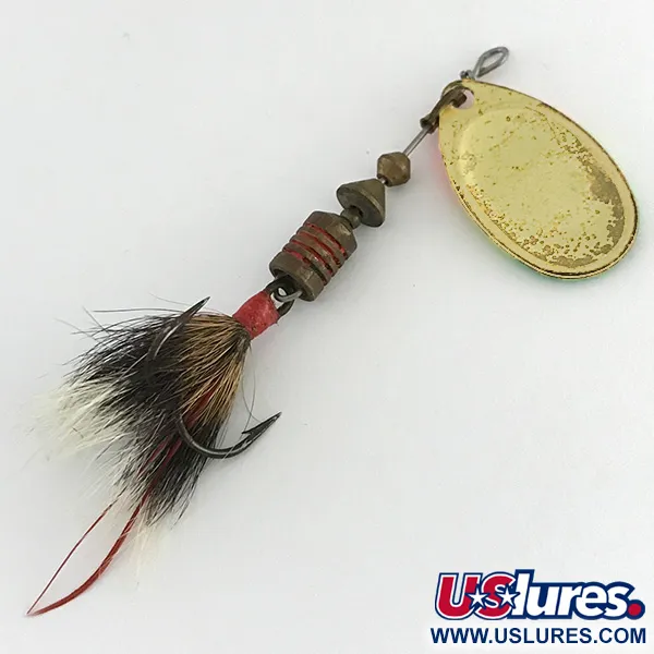 Třpytka Mepps Aglia 2 dressed, Rainbow, 4,7g, veverčí oháňka, #8583