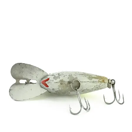 Bill Norman Quarterback Shallow Wobler, Stříbrná/Chartreuse, 7g, Glow, #8591