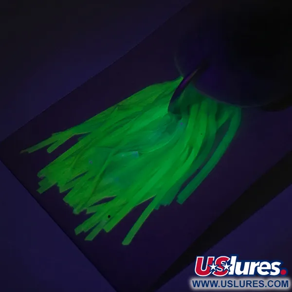 Hydro Lures Weedless Hydro Spoon, Zelená, 17g, Neuváznoucí, #8596