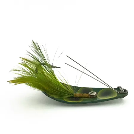 Weedless Weezel bait Rex Spoon Plandavka, Frog, 12,5g, Bezvázková, #8599