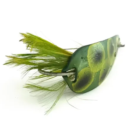 Weedless Weezel bait Rex Spoon Plandavka, Frog, 12,5g, Bezvázková, #8599