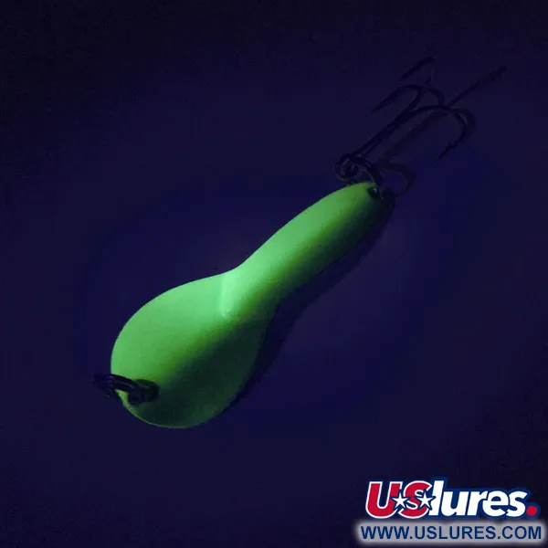 Acme Dazzler #2 UV Plandavka, Yellow / Green / Nickel, 7g, UV, #8600