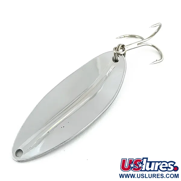 TODDCO Main liner Plandavka, Nikl, 12,5g, Tvar listu, #8606