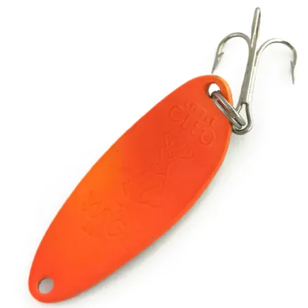 Seneca Little Cleo (Hula Girl) Plandavka, Nickel/Orange, 10g, #8609